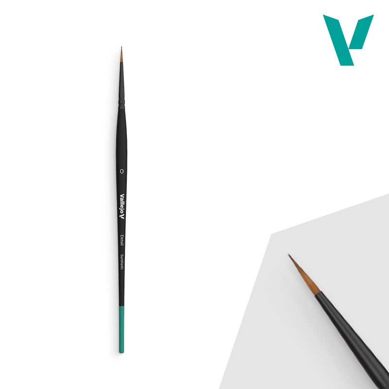 Vallejo Detail Paint Brush Size 0