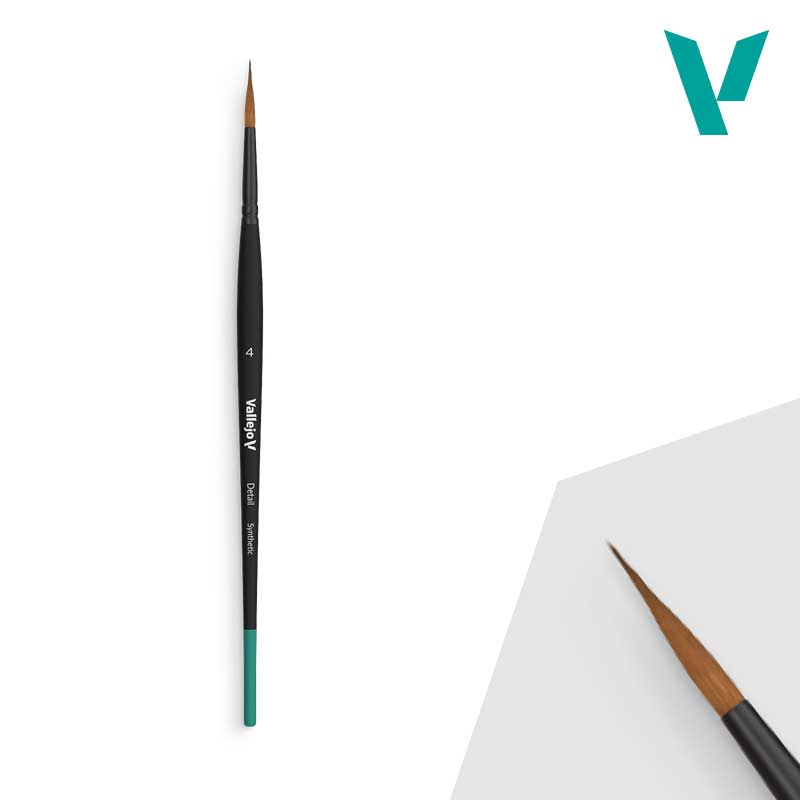 Vallejo Detail Paint Brush Size 4