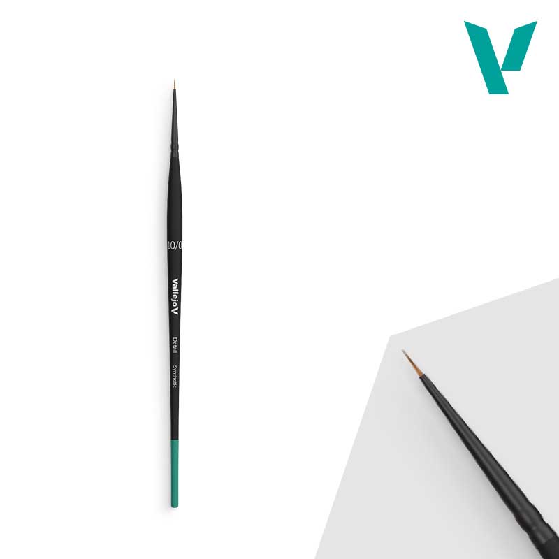 Vallejo Detail Paint Brush Size 10/0