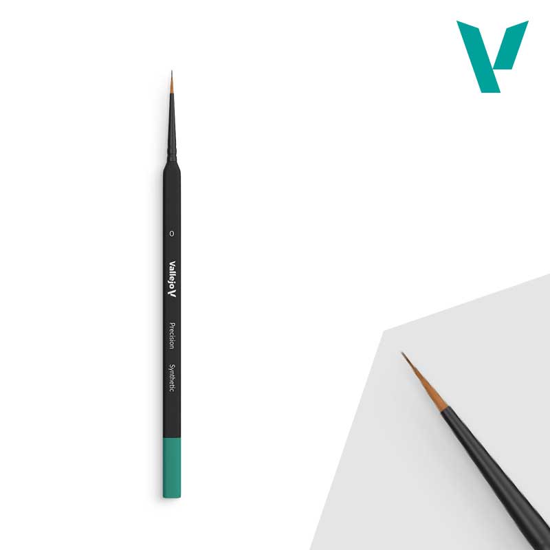 Vallejo Precision Paint Brush Size 0