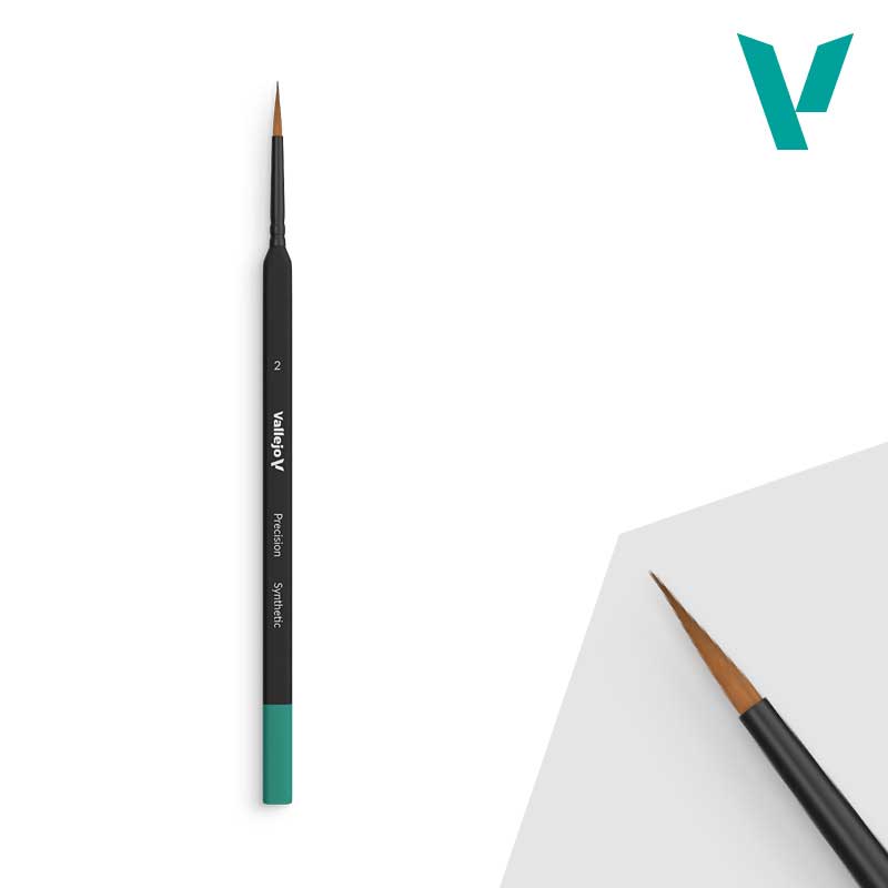 Vallejo Precision Paint Brush Size 2
