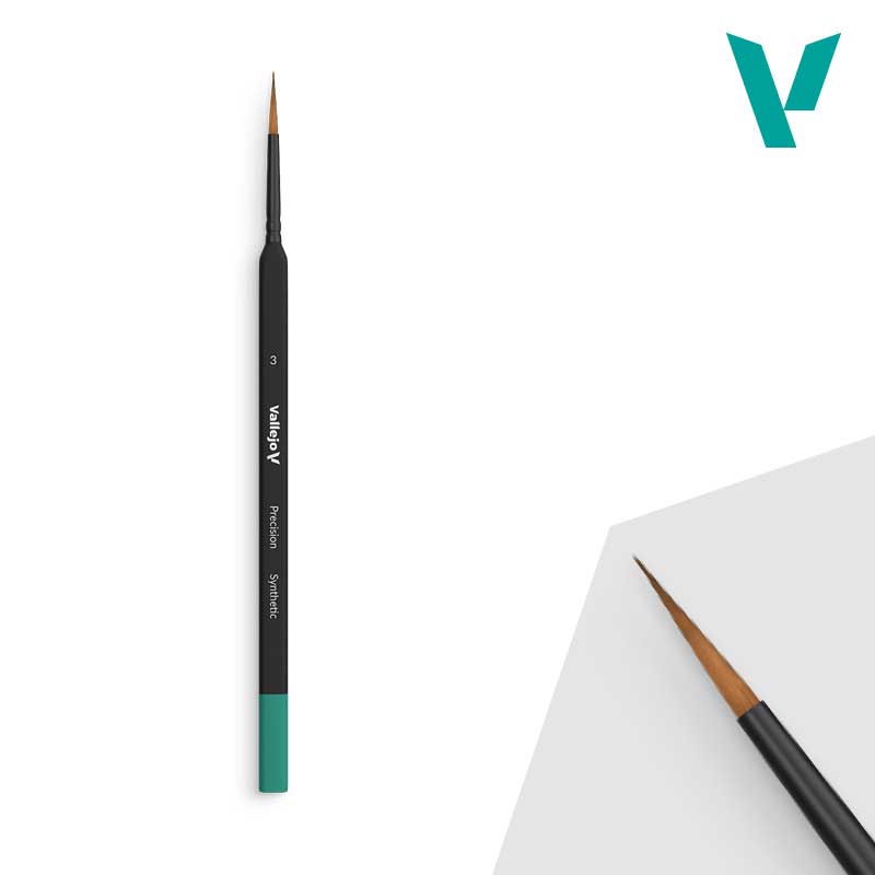 Vallejo Precision Paint Brush Size 3