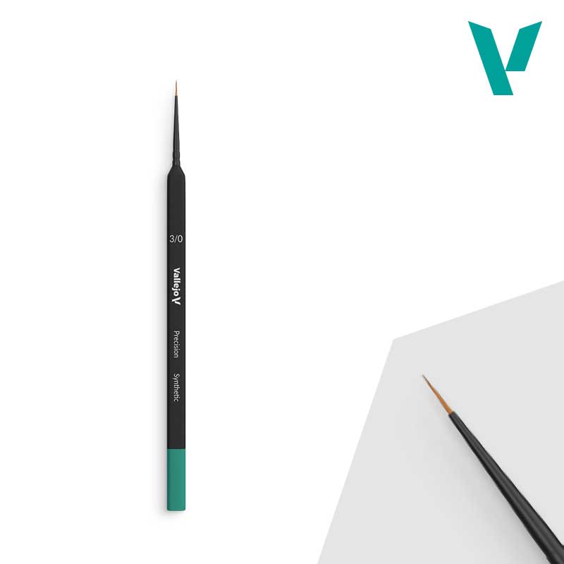 Vallejo Precision Paint Brush Size 3/0