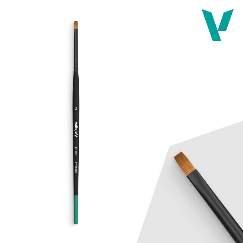 Vallejo Effects Paint Brush Size 2