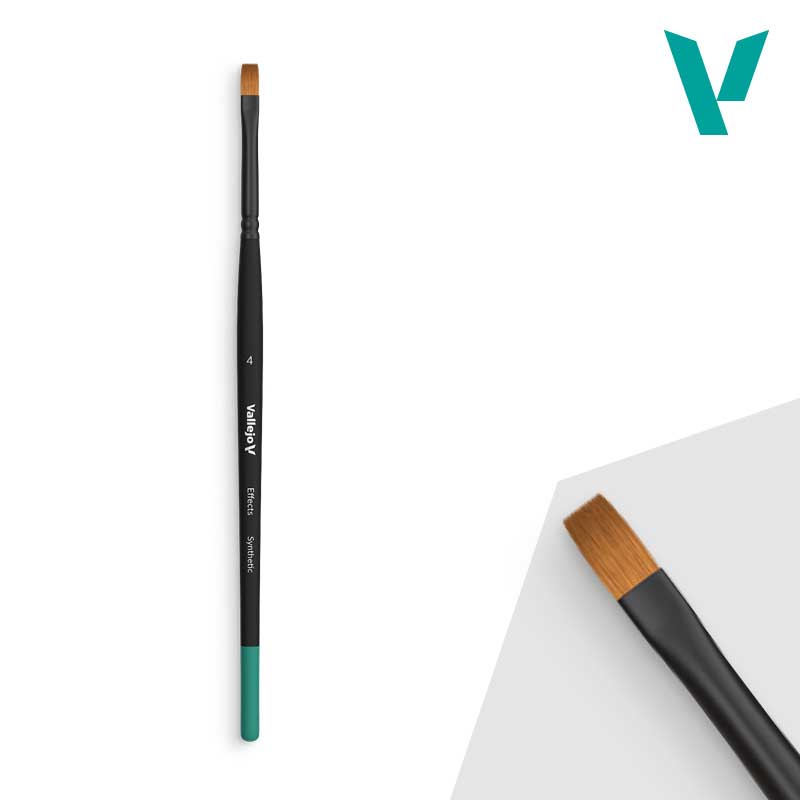 Vallejo Effects Paint Brush Size 4