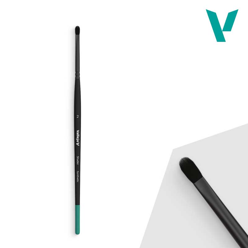 Vallejo Shader Brush Size 2