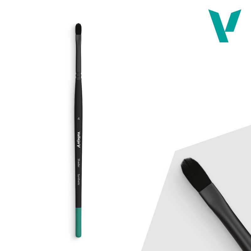 Vallejo Shader Brush Size 4
