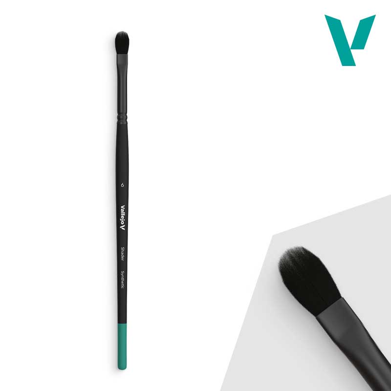 Vallejo Shader Brush Size 6