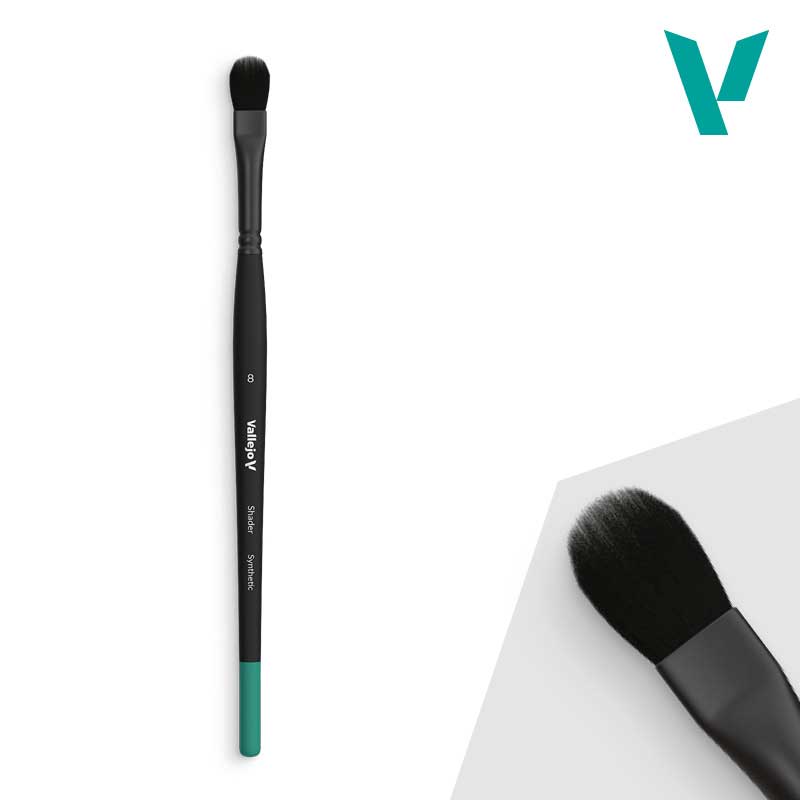 Vallejo Shader Brush Size 8