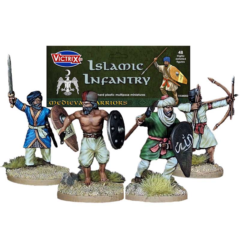 Victrix Islamic Infantry & Archers (28mm) VXM002