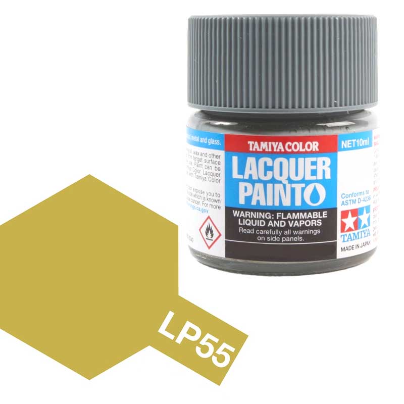 Tamiya Lacquer - LP-55 Dark Yellow 2 (10ml) 82155