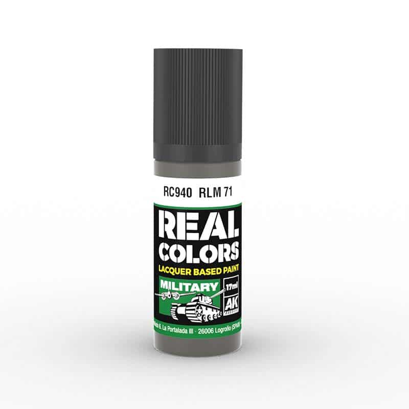 AK Interactive Real Color - RLM 71 (17ml) RC940