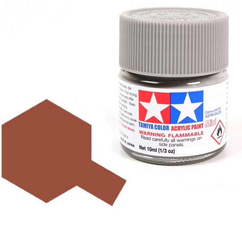 Tamiya Acrylic XF-52 Flat Earth (10ml) 81752