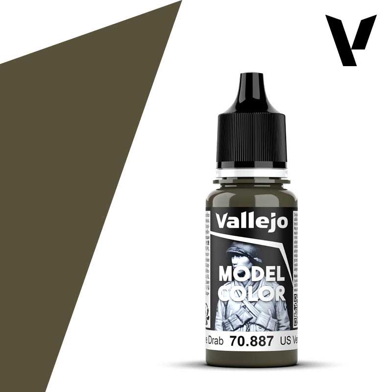 Vallejo Model Color - US Olive Drab (18ml) 70.887