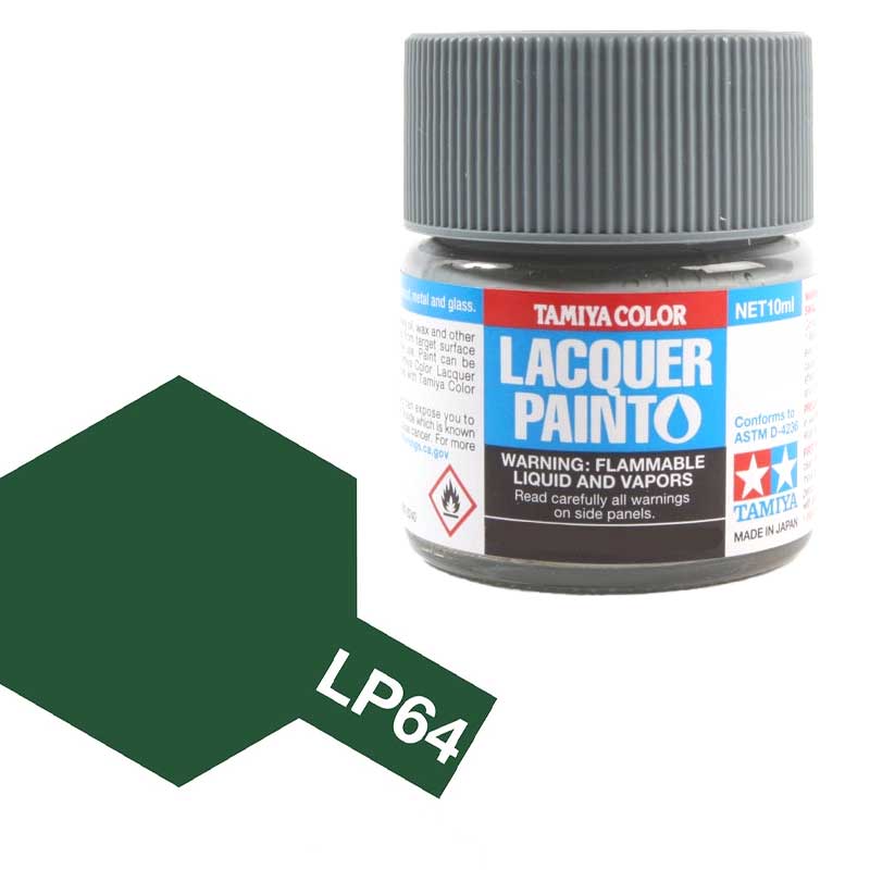 Tamiya Lacquer - LP-64 Olive Drab (JGSDF) (10ml) 82164