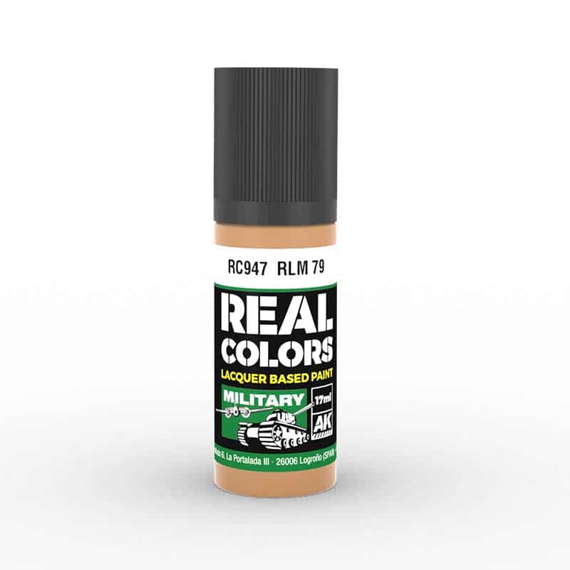 AK Interactive Real Color - RLM 79 (17ml) RC947
