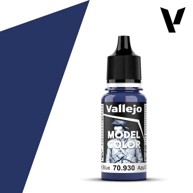 Vallejo Model Color - Dark Blue (18ml) 70.930