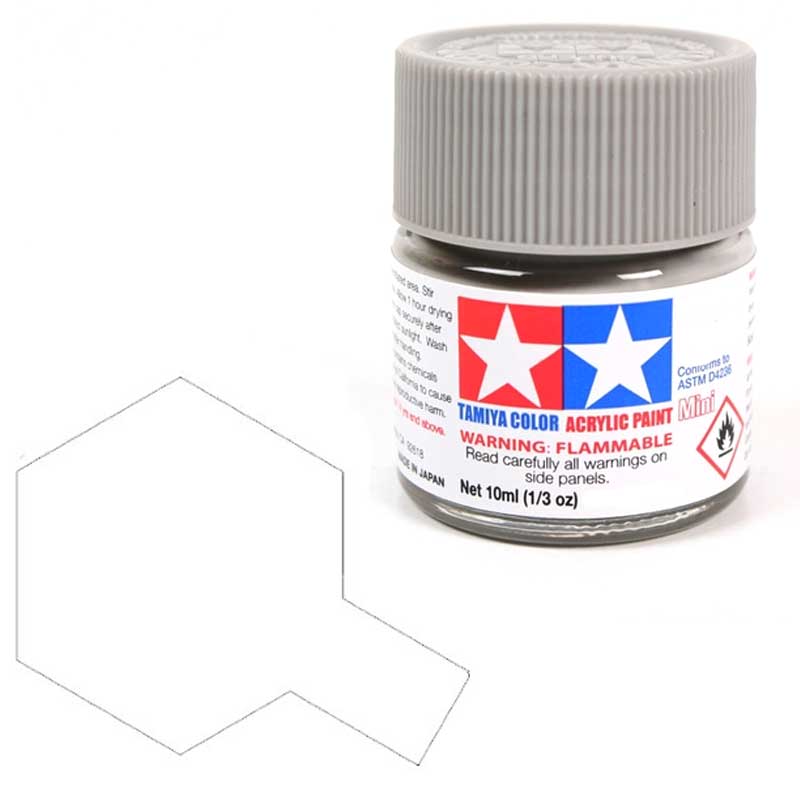 Tamiya Acrylic X-22 Clear (10ml) 81522