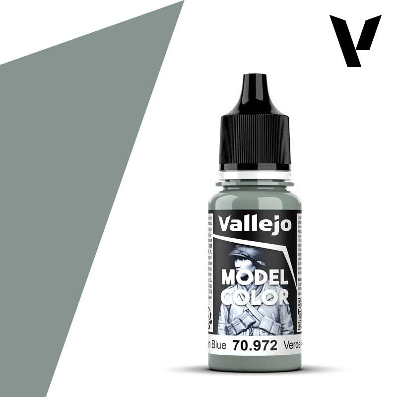 Vallejo Model Color - Light Green Blue (18ml) 70.972