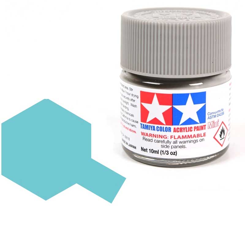 Tamiya Acrylic XF-23 Light Blue (10ml) 81723
