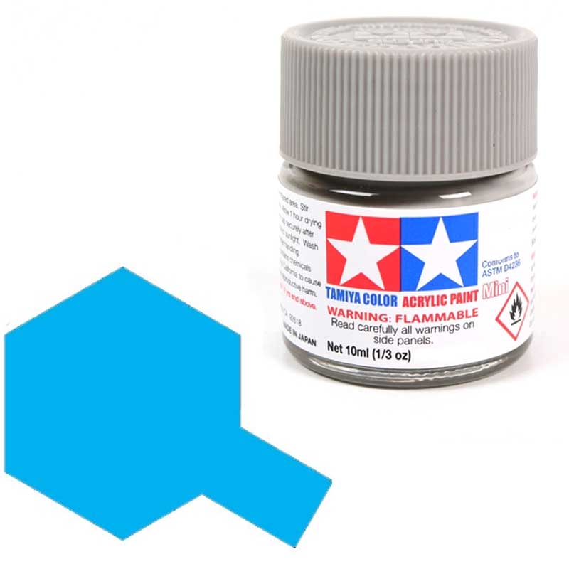 Tamiya Acrylic X-14 Sky Blue (10ml) 81514