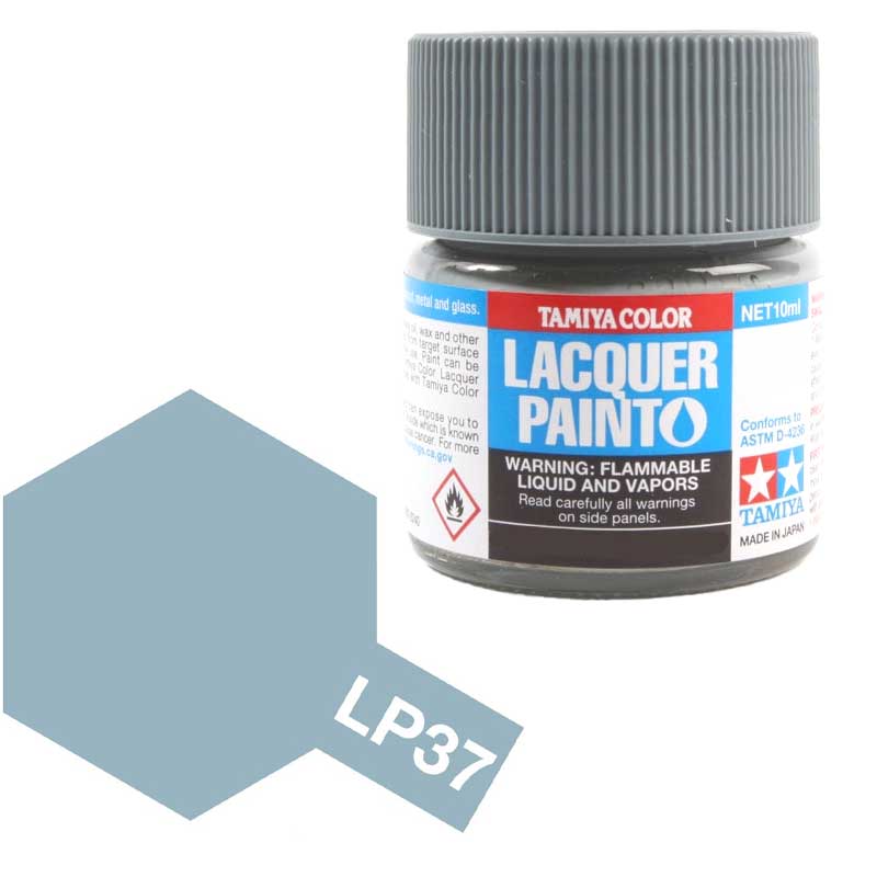 Tamiya Lacquer - LP-37 Light Ghost Gray (10ml) 82137