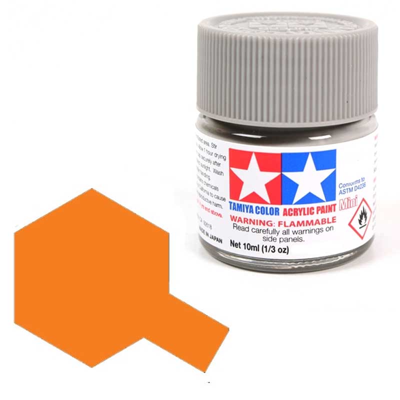 Tamiya Acrylic X-26 Clear Orange (10ml) 81526