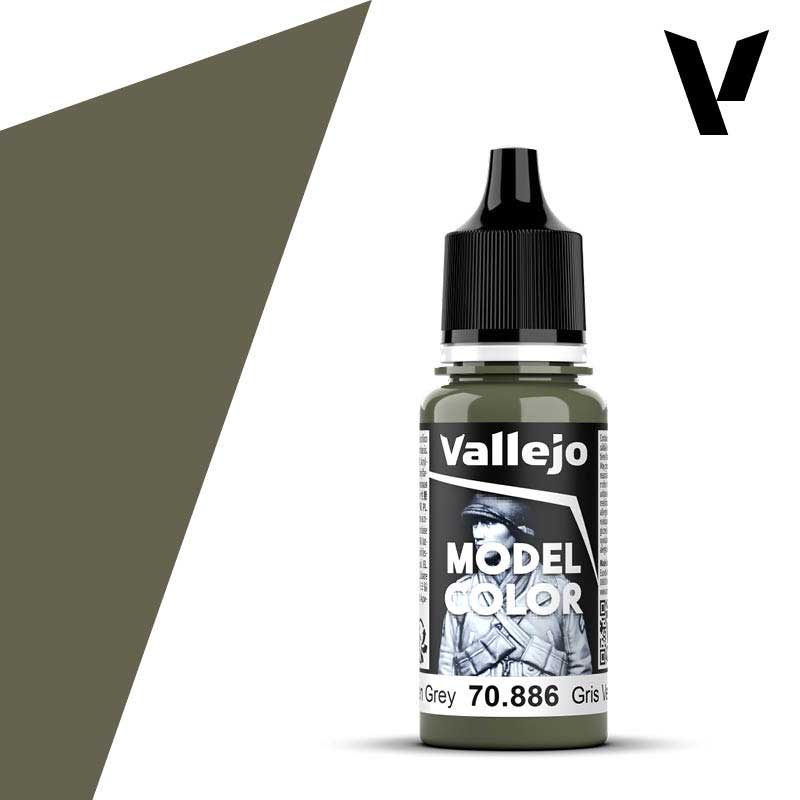 Vallejo Model Color - Green Grey (18ml) 70.886