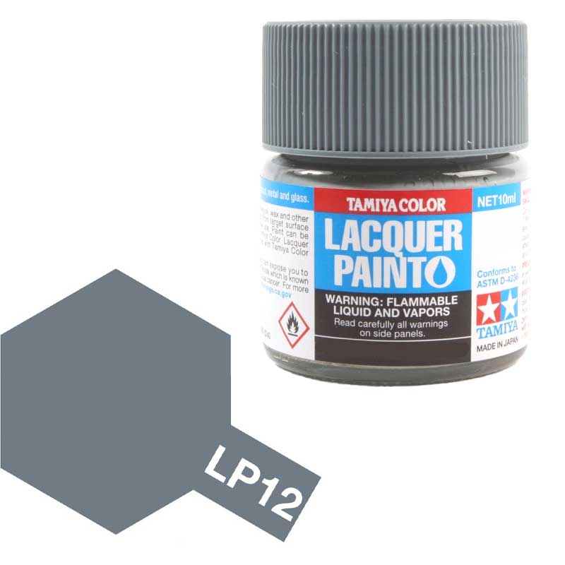 Tamiya Lacquer - LP-12 IJN Gray (Kure Arsenal) (10ml) 82112