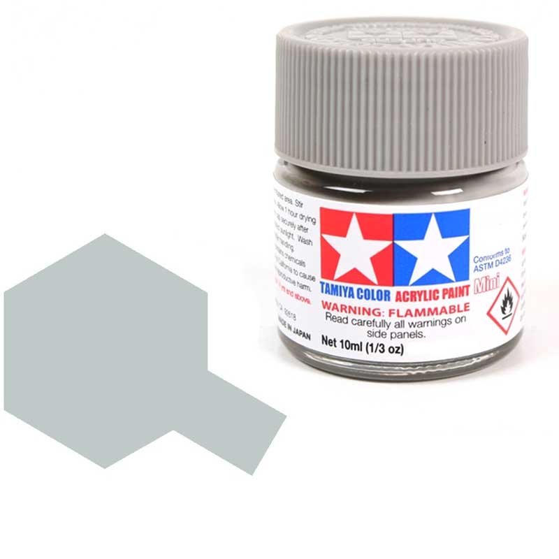 Tamiya Acrylic XF-80 Naval Sea Grey (10ml) 81780
