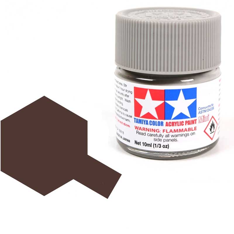 Tamiya Acrylic XF-90 Red Brown 2 (10ml) 81790