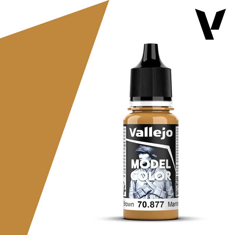 Vallejo Model Color - Gold Brown (18ml) 70.877