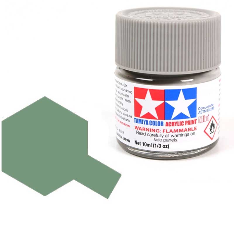 Tamiya Acrylic XF-71 Cockpit Green (10ml) 81771