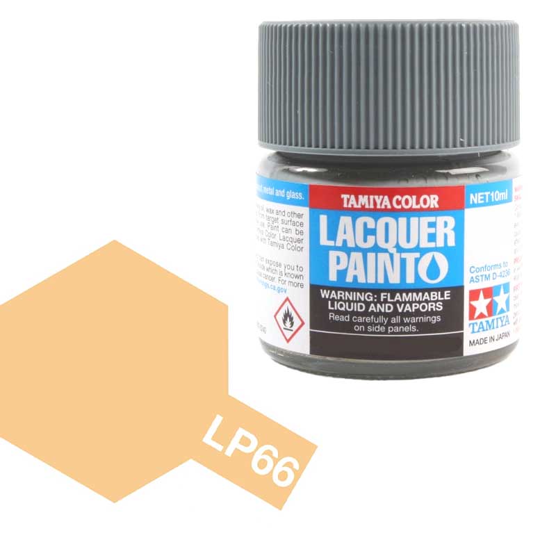 Tamiya Lacquer - LP-66 Flat Flesh (10ml) 82166