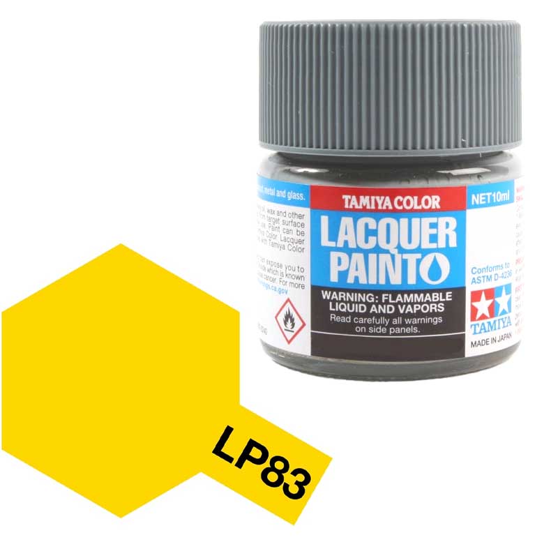 Tamiya Lacquer - LP-83 Mixing Yellow 82183 (10ml)