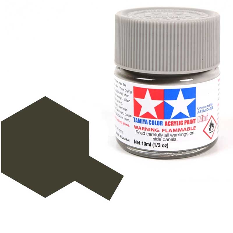 Tamiya Acrylic XF-51 Khaki Drab (10ml) 81751