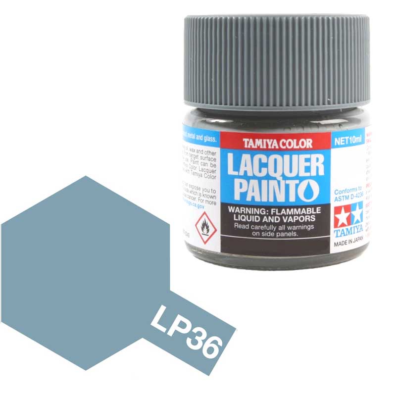Tamiya Lacquer - LP-36 Dark Ghost Gray (10ml) 82136