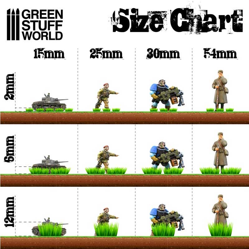Green Stuff World - Grass Strips Dark Green (12ml)