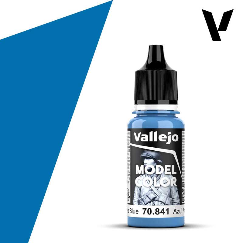 Vallejo Model Color - Andrea Blue (18ml) 70.841