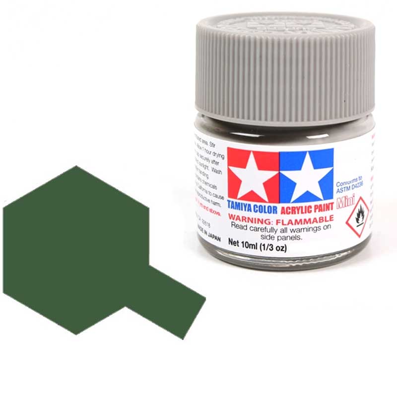 Tamiya Acrylic XF-67 NATO Green (10ml) 81767