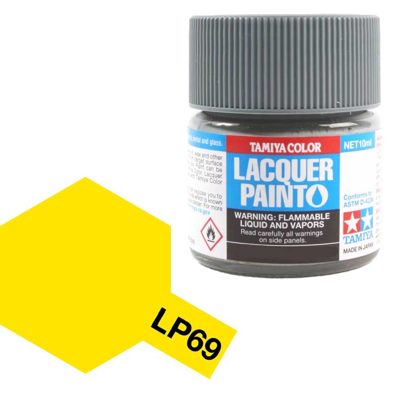 Tamiya Lacquer - LP-69 Clear Yellow (10ml) 82169