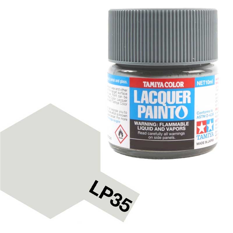 Tamiya Lacquer - LP-35 Insignia White (10ml) 82135