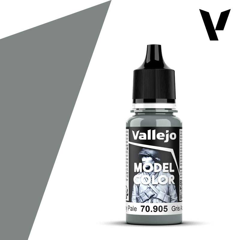 Vallejo Model Color - Blue Grey Pale (18ml) 70.905