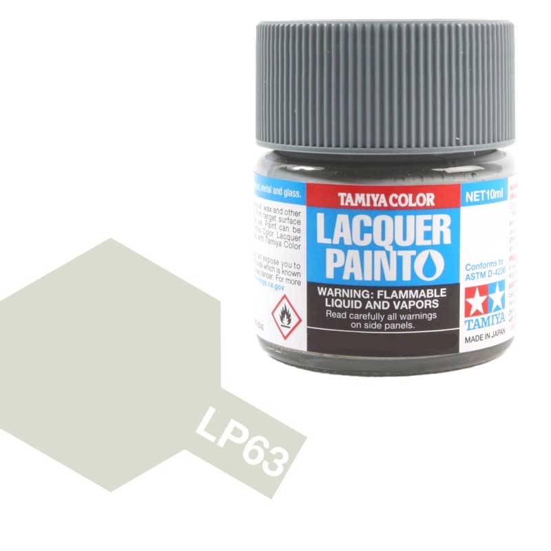 Tamiya Lacquer - LP-63 Titanium Silver (10ml) 82163