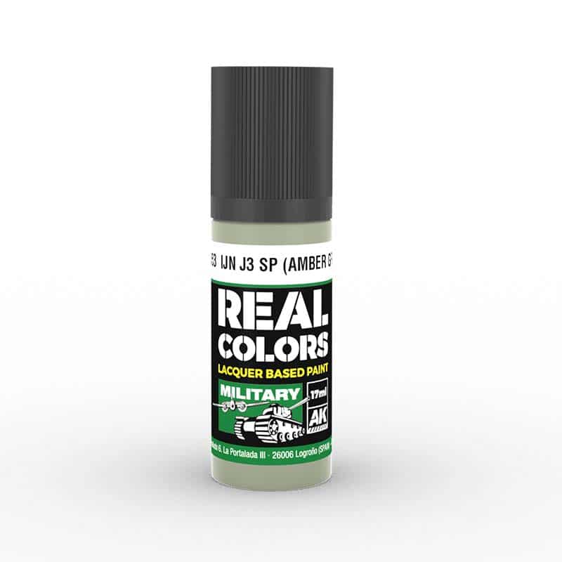 AK Interactive Real Color - IJN J3 SP (AMBER GREY) (17ml) RC953