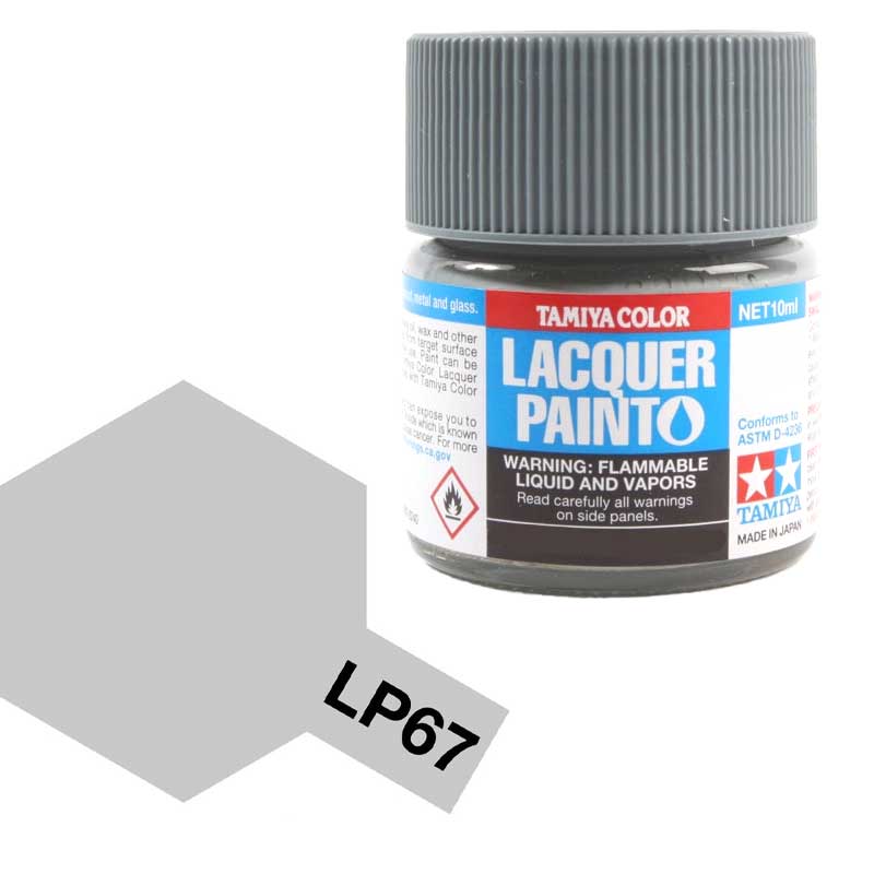 Tamiya Lacquer - LP-67 Smoke (10ml) 82167