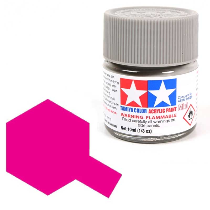 Tamiya Acrylic X-27 Clear Red (10ml) 81527