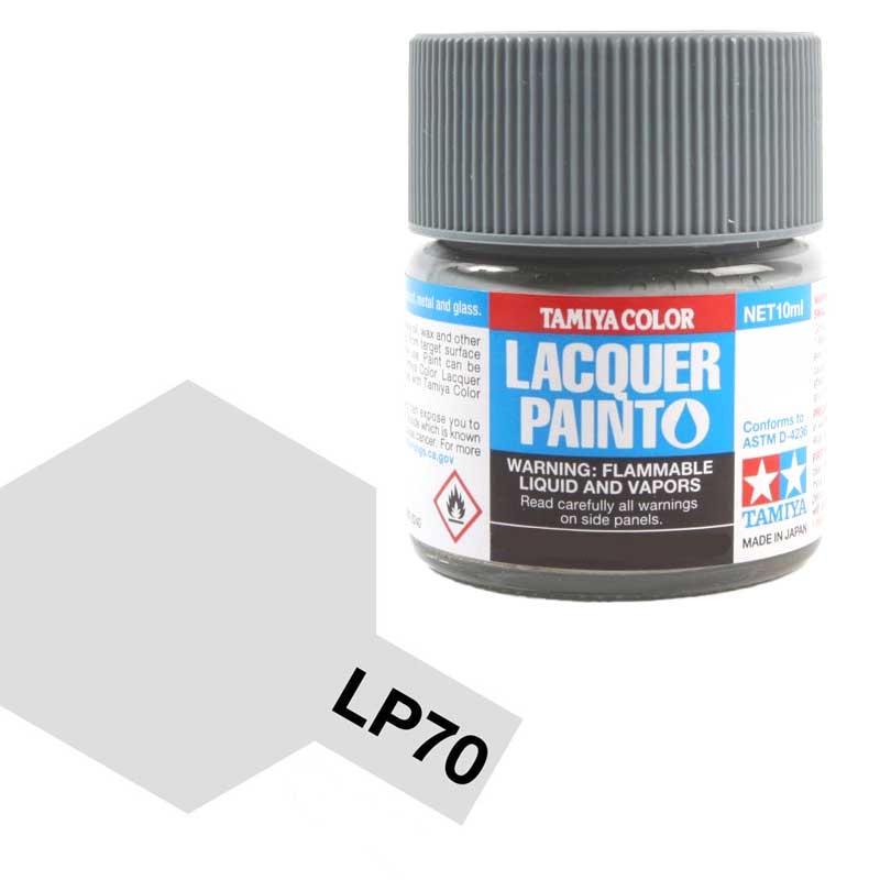 Tamiya Lacquer - LP-70 Gloss Aluminum (10ml) 82170