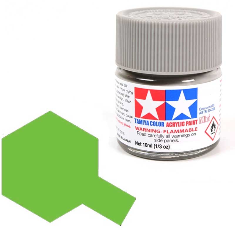 Tamiya Acrylic X-15 Light Green (10ml) 81515