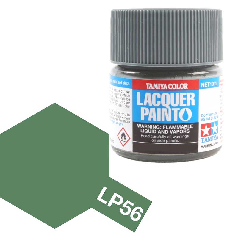 Tamiya Lacquer - LP-56 Dark Green 2 (10ml) 82156